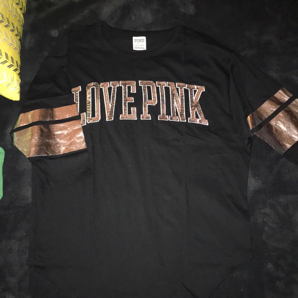 PINK VS shirt